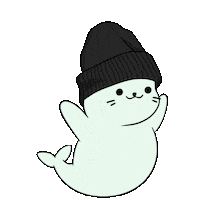 Scared Fun Sticker by Sappy Seals Community