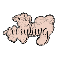 Merry Christmas Sticker