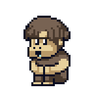 Hungry Pixel Art Sticker by SMOL