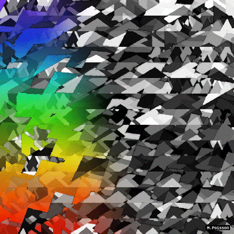 art code GIF by Michel Poisson