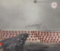 Story Army GIF by Sad Hamster