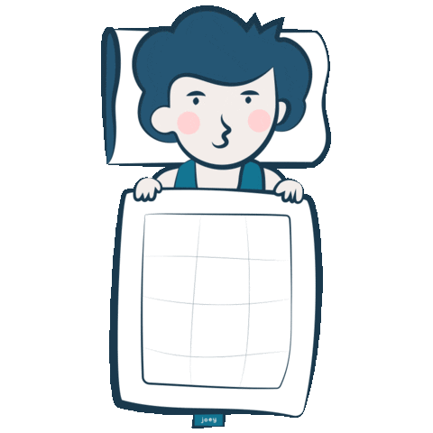 Tired Night Sticker by Joey Mattress