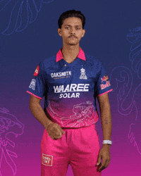 Halla Bol Pink GIF by Rajasthan Royals