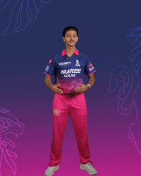 Halla Bol Celebration GIF by Rajasthan Royals