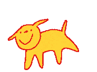 buttmvnch dog ew nasty relief Sticker