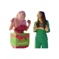 Fashion Beauty Sticker by Tokopedia