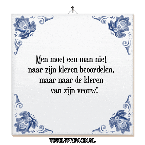 Respect Mode Sticker by Tegelspreuken.nl