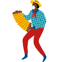 Festa Junina Sticker by vttr