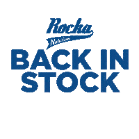 Back In Stock Restock Sticker by Rocka Nutrition