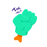 Haunted House Dark Sticker by Lobster Studio