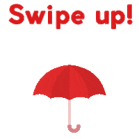 sandemansneweurope swipe up tour umbrella desliza Sticker