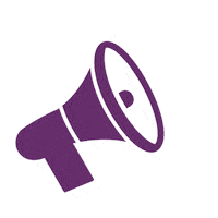 camfed loudspeaker camfed Sticker