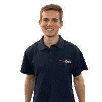 Happy Man Sticker by EnBW