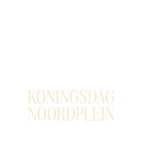 Koningsdagnoordplein rotterdam koningsdag noord diazandbruno Sticker