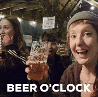 Beer Time GIF by Nottingham Roller Derby