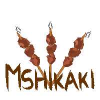 Skewers Sticker