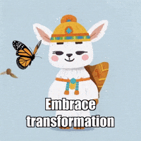 Transformation Acceptance GIF by Llamaozi