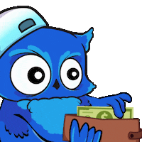 Money Wow Sticker by BigBrains