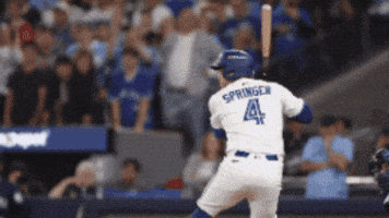 Home Run Celebration GIF by Toronto Blue Jays