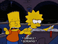 Season 5 Lisa GIF by The Simpsons