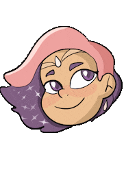 Anniesimg happy smile netflix queen Sticker