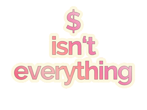 Pink Money Sticker by LovEvolution