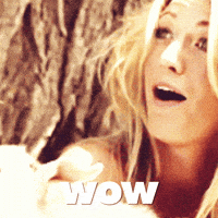 Great Job Wow GIF by Blake Lively Fan