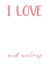 Lushhair hair lush foils lushhair Sticker