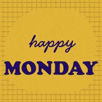 Blue Monday GIF