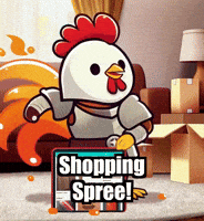 Shopping Spree Technology GIF by Zorooster