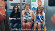 Perving Tv Show GIF by Everything's Gonna Be Okay