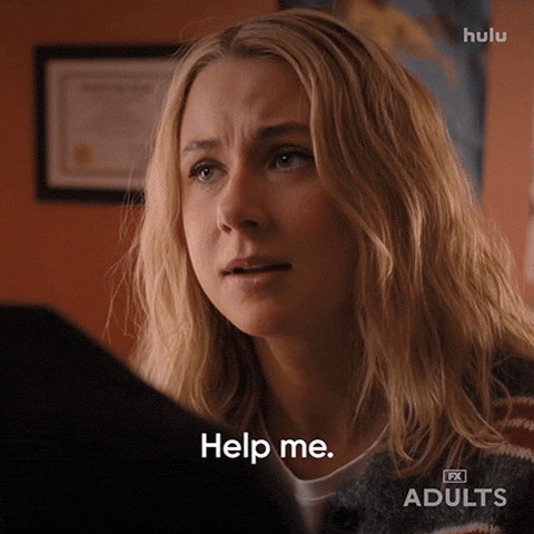 Assist Help Me GIF by Adults