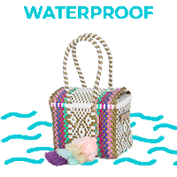 SqueezeDeCitron beach bag squeeze waterproof Sticker