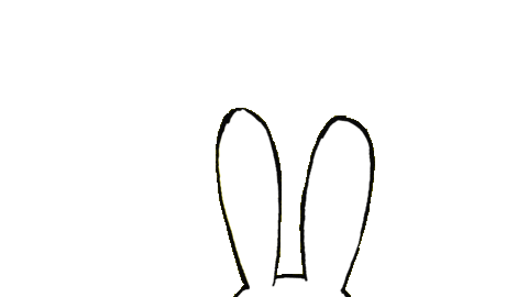 Joyeux Noel Superlapin Sticker by Simon Super Rabbit