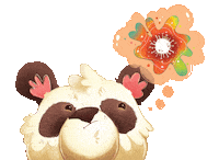 Panda Newbook Sticker by PandaDemick