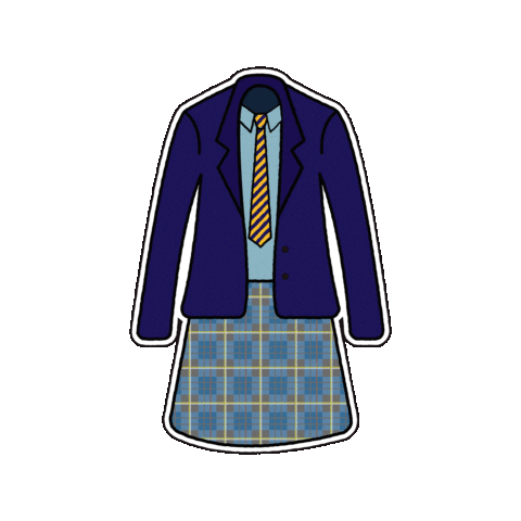 collingwoods cws cavaliers collingwood collingwood school Sticker