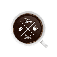Bom Dia Coffee Sticker by Café Sete Lagoas & Sabor e Aroma