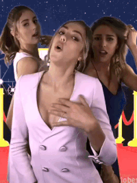 stallone sisters GIF by Golden Globes