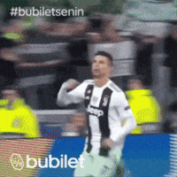 Real Madrid Ronaldo GIF by Bubilet