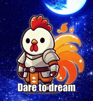 Dare To Dream Wisdom GIF by Zorooster