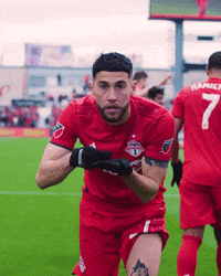 jonathan osorio drinking GIF by Toronto FC
