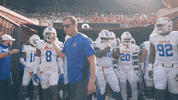 Lets Go College GIF by SMU Football
