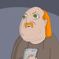 Aanenmatig massage grappig rolf animatie GIF