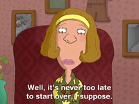 as told by ginger nicksplat GIF