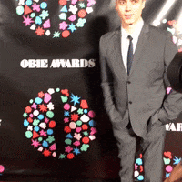 GIF by Obie Awards