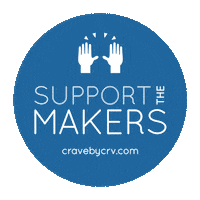 clap circle Sticker by CRAVE by Carli Rae Vergamini