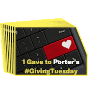 Givingtuesday Sticker by Miss Porter's School