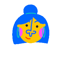 Sticker by selinapacktaus