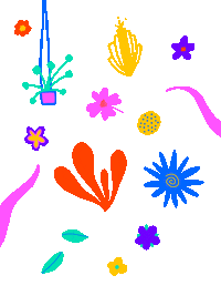 selinapacktaus party yeah flower sweet Sticker