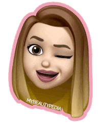 mybeautypedia cute emoticon blogger occhiolino Sticker
